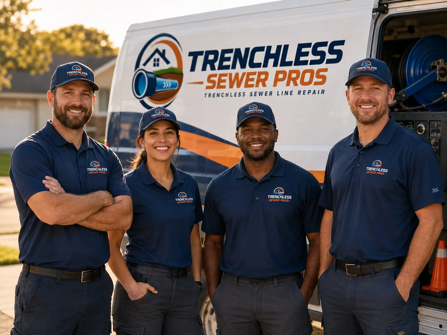 Trenchless Sewer Repair company in Rosedale, MD